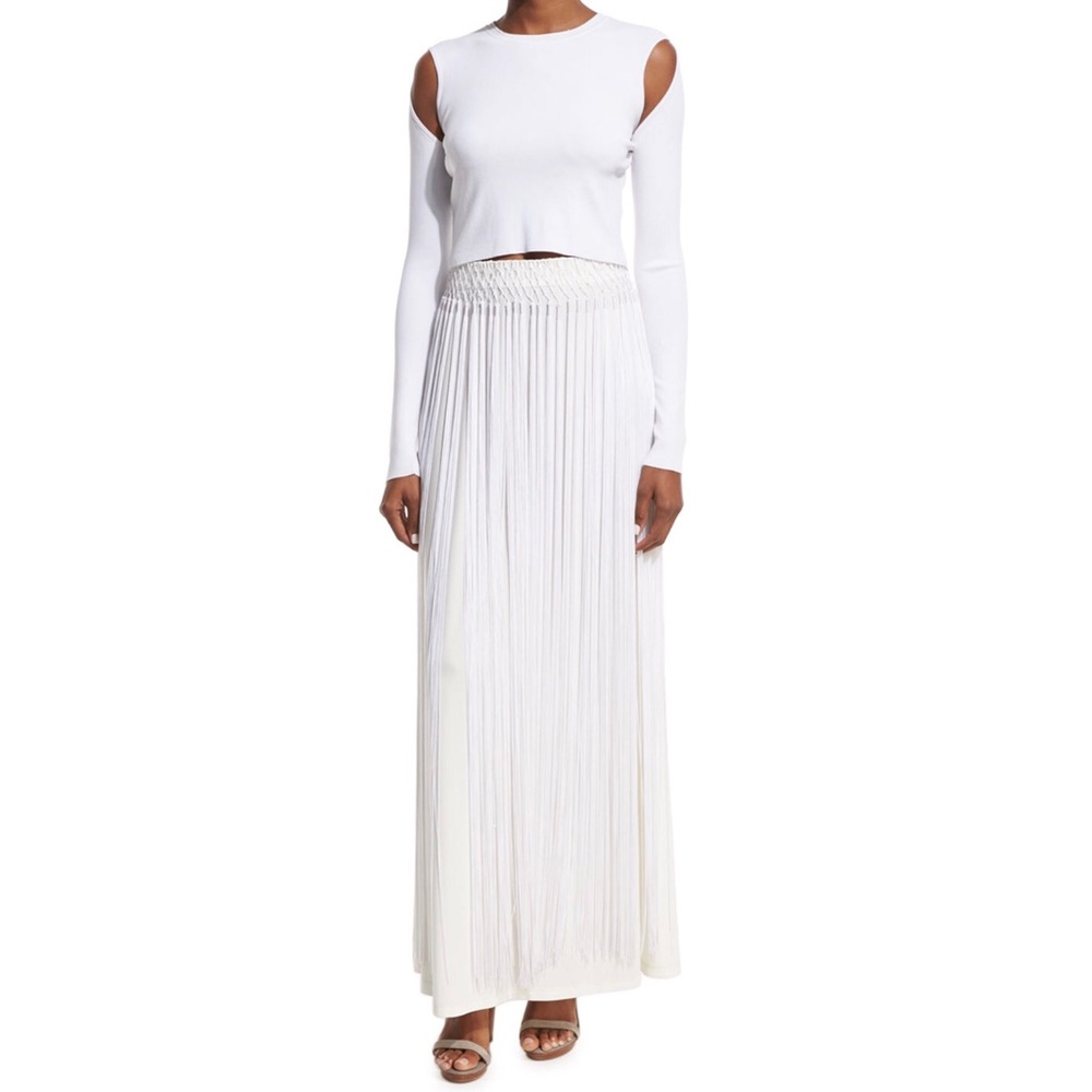 NWT Opening Ceremony Fringe Maxi Skirt - Offers :)